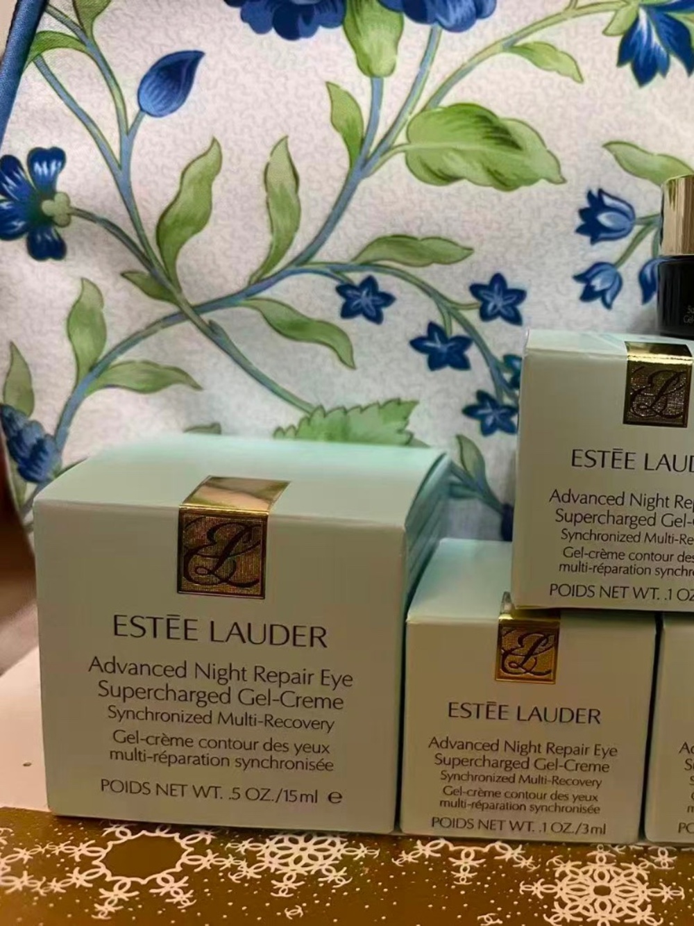 Estee Lauder Advanced Night Repair Eye Gel-Creme Set 15ml + 3ml × 5